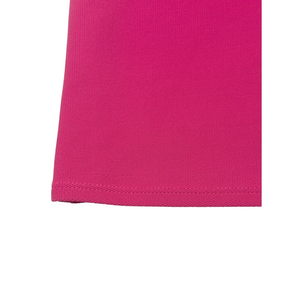 Also Known As Bodycon Halter Tank Dress Sz M Pink Fitted Stretch Y2K Barbiecore - Picture 7 of 7